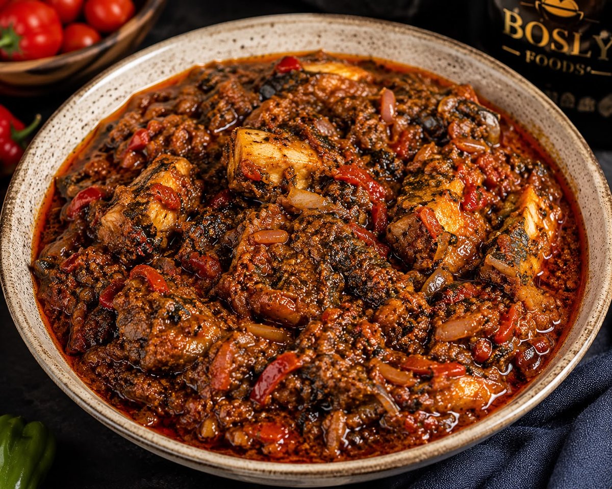 Bosly Designer Stew (Ayamase)