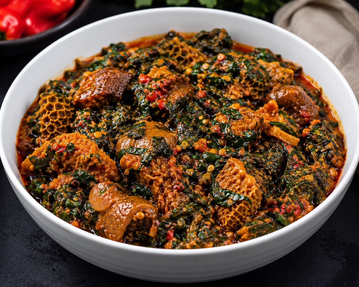 Bosly Signature Efo Riro