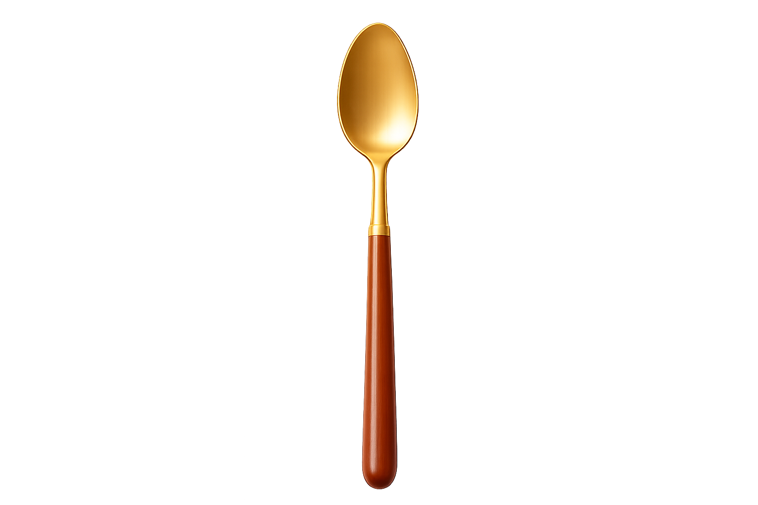 Gold spoon